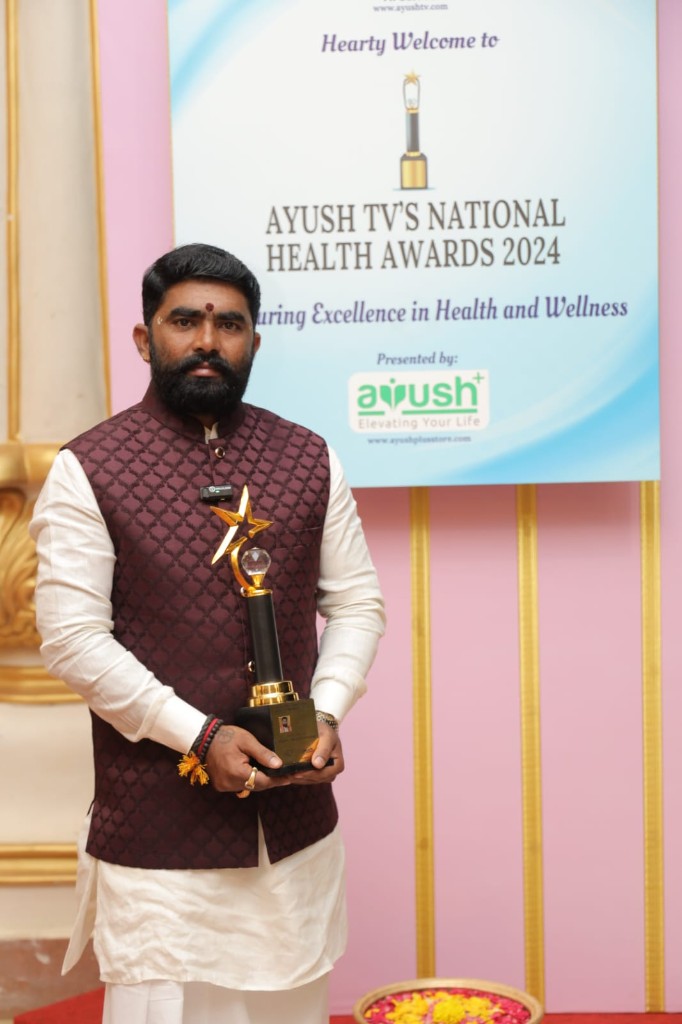 Recognised at formal gathering